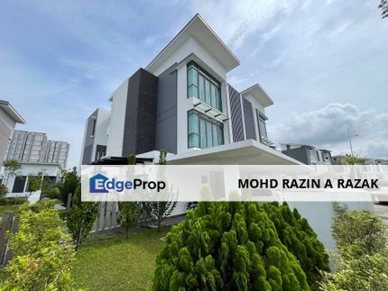 [SELLING BELOW MARKET VALUE + FREEHOLD + NON BUMI LOT+ RENOVATED UNIT] 3-Storey Semi Detached @ Sejati Residences, Cyberjaya, Selangor, Cyberjaya