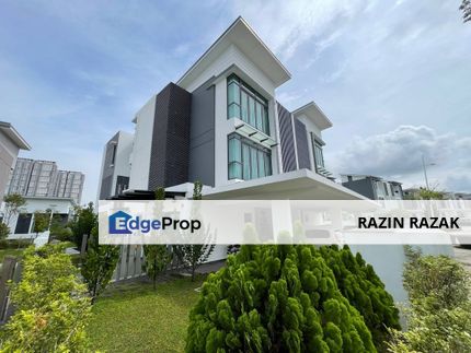 [SELLING BELOW MARKET VALUE + FREEHOLD + NON BUMI LOT+ RENOVATED UNIT] 3-Storey Semi Detached @ Sejati Residences, Cyberjaya, Selangor, Cyberjaya