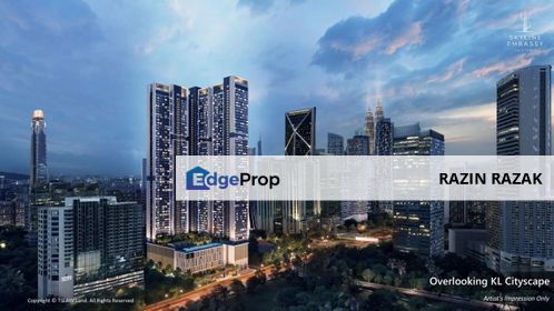 A premier freehold Sky Embassy @ Jalan Ampang, Kuala Lumpur, KLCC