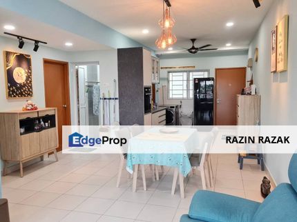 [BELOW MV + FREEHOLD + POTENTIAL FOR RENTAL INCOME + STRATEGIC LOCATION]  Apartment @ Mewah 9 Residence, Kajang, Selangor, Kajang