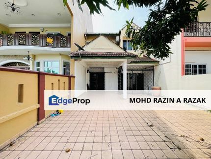 [SPACIOUS, FAMILY-FRIENDLY LAYOUT IN PRIME LOCATION] 2-Storey Terraced House @ Taman Sri Keramat Tengah, Keramat, Kuala Lumpur, Keramat