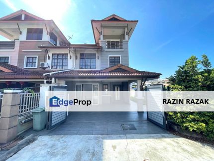 [SPACIOUS END-LOT UNITS + IDEAL FOR FAMILIES + PRIME LOCATION WITH EXCELLENT CONNECTIVITY] 3-Storey Terraced House @ Bukit Jalil, Kuala Lumpur, Kuala Lumpur, Bukit Jalil