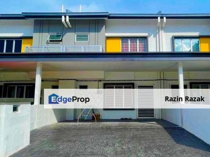 FOR SALES; Double Storey Terrace @ Kita Harmoni Cybersouth, Selangor, Cyberjaya
