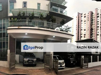 [EXCLUSIVE FREEHOLD PROPERTY + SPACIOUS LIVING + PRIME LOCATION IN BANGSAR] 3 Storey Semi D @ Saville, The Park in Bangsar, Kuala Lumpur, Bangsar