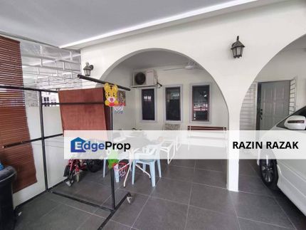 [ FREEHOLD + PRIME LOCATION AND ACCESSIBILITY + WELL-ESTABLISHED COMMUNITY WITH ESSENTIAL AMENITIES ] 2-Storey Terraced House @ Taman Seri Muda, Shah , Selangor, Shah Alam