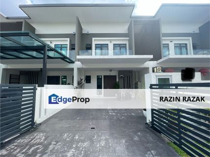 FOR SALE; 2-Storey Terraced House @ One Park, Kajang - Below MV, Selangor, Kajang