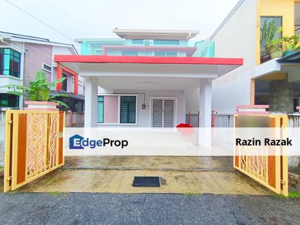 FOR SALES; Semi-Detached House @ Taman Bertam Setia Tanjong Minyak Melaka Tengah, Melaka, Melaka Tengah