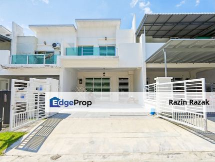 FOR SALES; 2 STOREY TERRACE @ HIJAYU 3D, SENDAYAN, N9, Negeri Sembilan, Siliau
