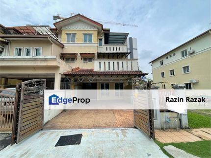 [ FREEHOLD + END-LOT WITH SPACIOUS LAYOUT + LOW-DENSITY DEVELOPMENT] 3-Storey Terraced House @ Kinrara Mas (Bukit Jalil), Kuala Lumpur, Kuala Lumpur, Bukit Jalil