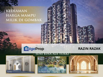 🔥FOR SALES; FREEHOLD Malay Reserve @ Flora Hijauan, Melati East – Starting from RM250K🔥, Kuala Lumpur, Gombak