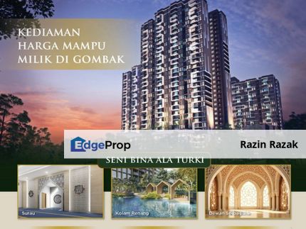 Now Open for Registration – Freehold Homes @ Flora Hijauan from RM250K, near Gombak LRT & ECRL., Kuala Lumpur, Gombak