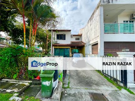 𝐅𝐎𝐑 𝐒𝐀𝐋𝐄: 𝐁𝐞𝐥𝐨𝐰 𝐌𝐚𝐫𝐤𝐞𝐭 𝐕𝐚𝐥𝐮𝐞! 𝐅𝐫𝐞𝐞𝐡𝐨𝐥𝐝 Corner Lot Terrace Home with Extra Land Near Mont Kiara @ Taman Segambut SPPK, Kuala Lumpur, Segambut