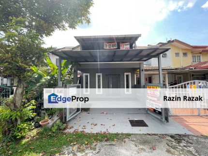 FOR SALES; Double-Storey Terrace House @ Taman Puchong Utama, Puchong, Selangor, Puchong