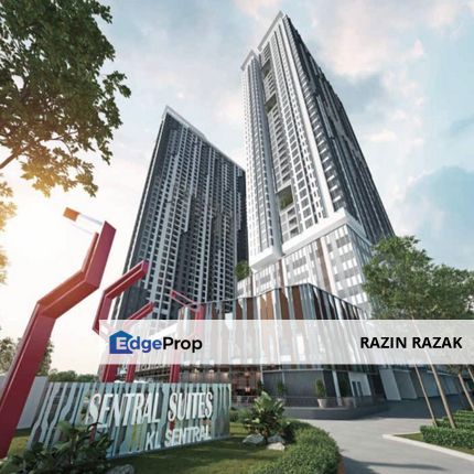 FOR SALES; Serviced Residence @ Sentral Suites, KL Sentral, Kuala Lumpur, KL Sentral