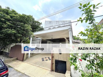 FOR SALES; Exclusive Bungalow with Private Swimming Pool @ Taman Ukay Emas, Ampang – Elite Enclave, Selangor, Ampang