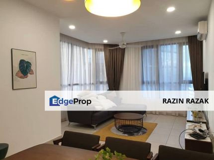 FOR RENT; Partially Furnished @ KL Gateway Premium Residences, Bangsar South, Kuala Lumpur, Bangsar South