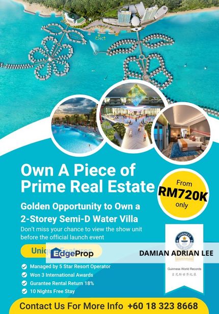 New Lexis Hibiscus 2 Port Dickson for Sale , Negeri Sembilan, Port Dickson