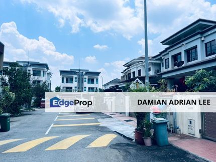 2.5 Storey Landed Town House Happy Garden / OUG for Sale, Kuala Lumpur, Kuchai Lama