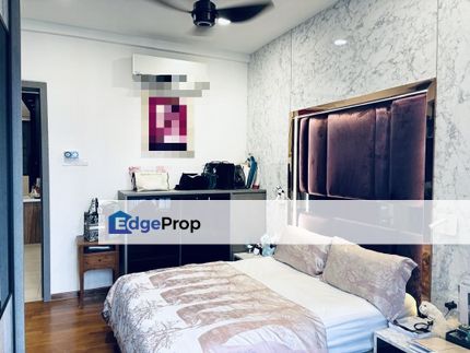 Fully Furnish | Move In Condition 3 + 1 Bedrooms KL Gateway Premium Residence Bangsar South For Sale, Kuala Lumpur, Bangsar South