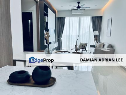 Panoramic City Views! Brand New 2BR Unit in Senada Residences For Sale, Kuala Lumpur, Mont Kiara