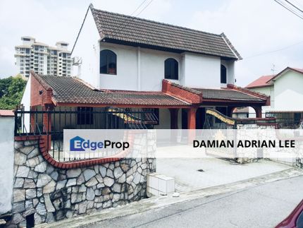 Rare Freehold with Large Land Area at Seputeh Semi-D Landed, Kuala Lumpur, Seputeh