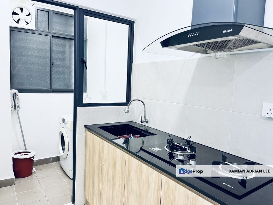 Brand New Fully Furnish 3 Bedroom / 2 Bath Flora Residency Setapak