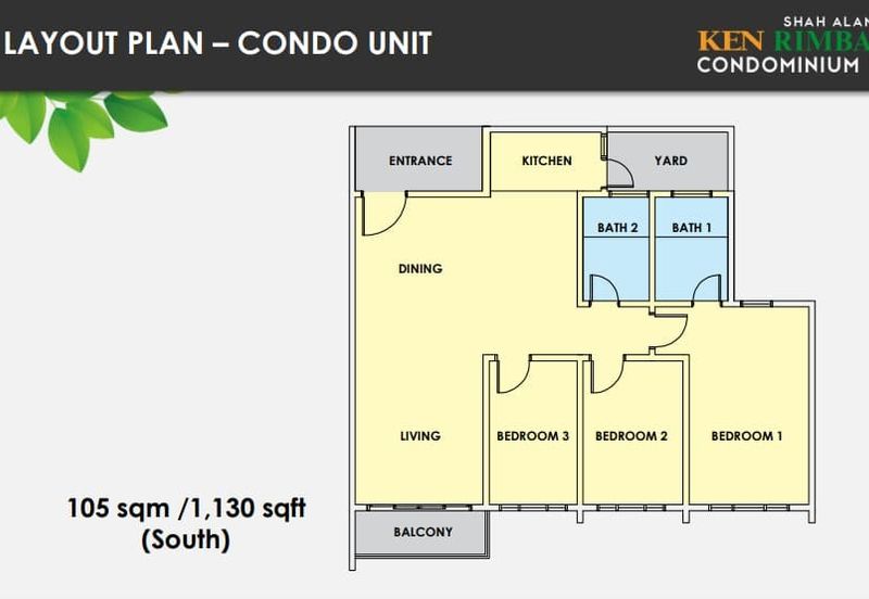 KEN Rimba Condominium 1