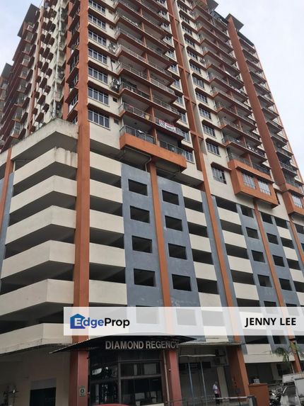 Exclusive Living Minutes from Kuala Lumpur Only at Diamond Residences, Kuala Lumpur, Setapak
