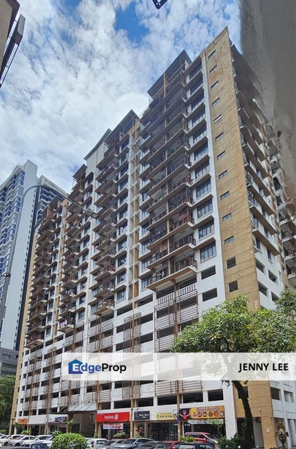 Freehold Comfort. City Convenience. Your home at Diamond Resideces, Kuala Lumpur, Setapak