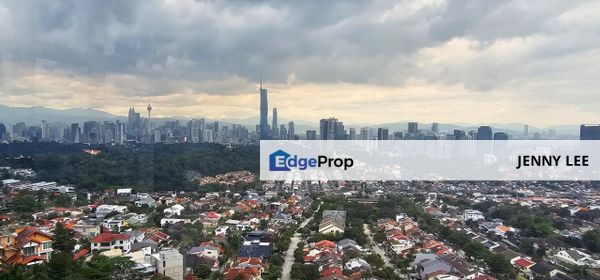 Urgent sale, fabulous view of KLCC view to appreciate, Kuala Lumpur, Bangsar