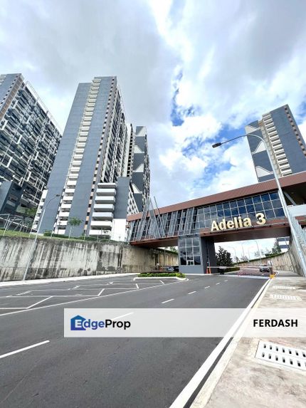 ADELIA 3 @ Bangi Avenue for SALE, Selangor, Bangi