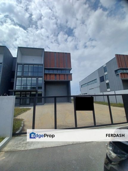 ELMINA WAREHOUSE Semi D for SALE, Selangor, Sungai Buloh