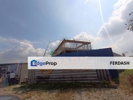 A PARK SEMI D INDUSTRIAL Bangi for SALE, Selangor, Bangi