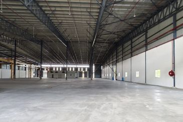 Bukit Jelutong Industrial Park