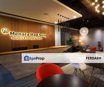 MENARA HAP SENG Office Lot for RENT, Kuala Lumpur, KLCC