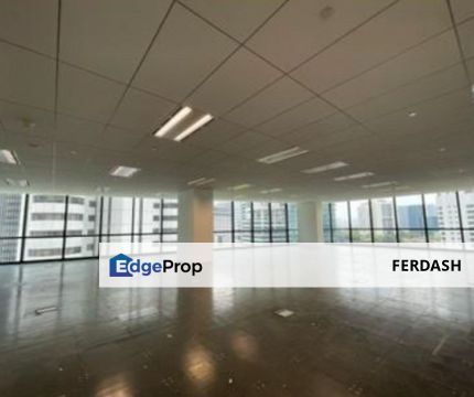 MENARA HAP SENG 3 KL Office lot for RENT, Kuala Lumpur, KL City