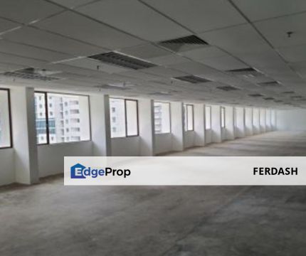 MENARA HAP SENG Office Lot for RENT, Kuala Lumpur, KLCC