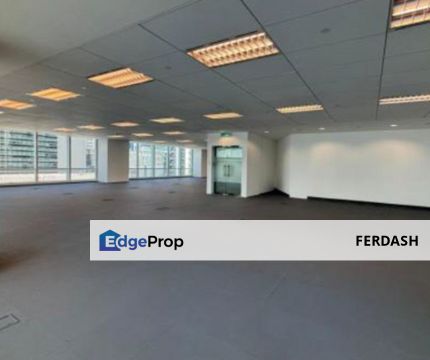 MENARA HAP SENG 2 KL Office lot for RENT, Kuala Lumpur, KL City