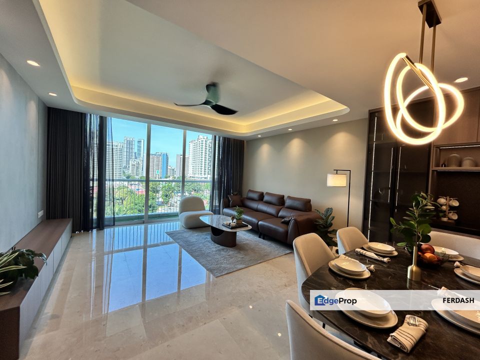Embassyview Condominum KL REFURBISHED , Kuala Lumpur, Taman U-Thant