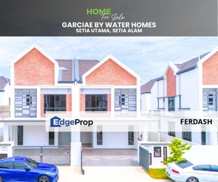 Semi D Garciae by Water Homes, Setia Utama, Setia Alam, Selangor, Setia Alam/Alam Nusantara