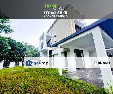 2 Storey Corner Lot Semi D, Legasi 2, BK8 Bandar Kinrara, Puchong, Selangor, Selangor, Puchong