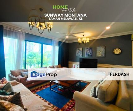 2 Storey Terrace House Sunway Monata, Taman Melawati, Ulu Kelang, Kuala Lumpur, Kuala Lumpur, Taman Melawati