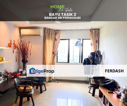 Condominium unit Bayu Tasik 2, Bandar Sri Permaisuri, Cheras, Kuala Lumpur, Kuala Lumpur, Cheras