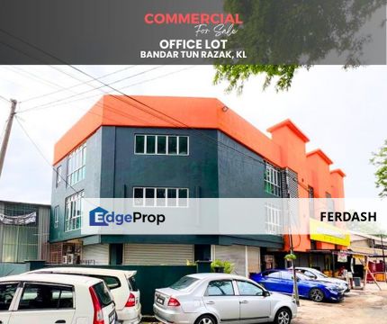 3 Storey Building / Office, Bandar Tun Razak, Cheras Kuala Lumpur, Kuala Lumpur, Cheras