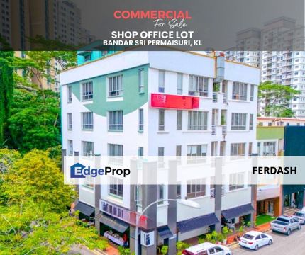 5 Storey Shop Office lot, Bandar Sri Permaisuri, Cheras, Kuala Lumpur, Kuala Lumpur, Cheras