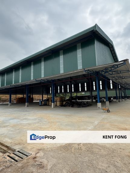 Heavy Industrial Warehouse Bangi Lama Semenyih, Selangor, Semenyih