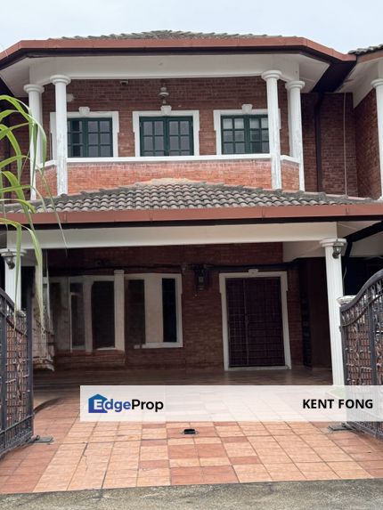 Double Storey Sungai Long Red Brick House, Selangor, Bandar Sungai Long