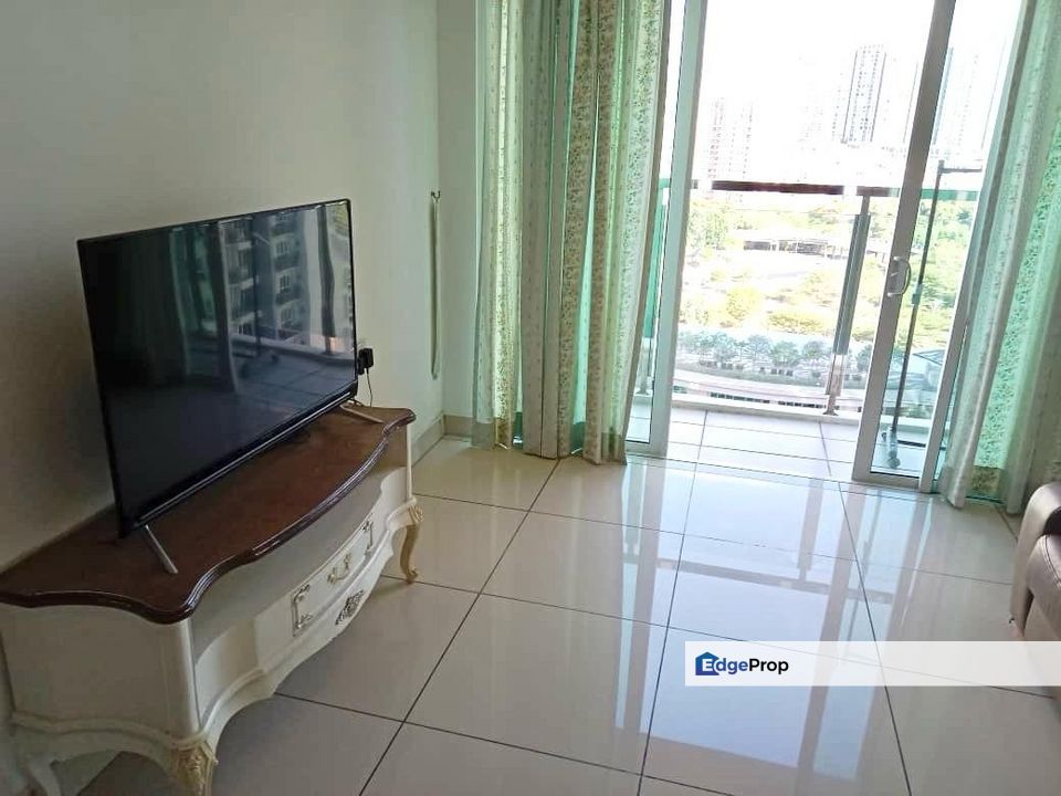 Cheap! Tropicana Bay No Block View Fully Furnish Near Qb Usm, Penang, Sungai Nibong