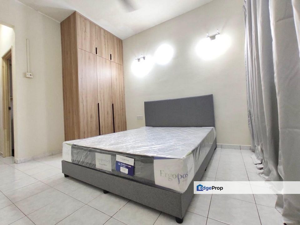 Worth N Park Gelugor USM Fully Furnish 1 Carpark, Penang, Batu Uban