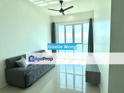 Seaview Brand New High Floor The Zen Near Qb Usm 2 Carpark, Penang, Bayan Lepas